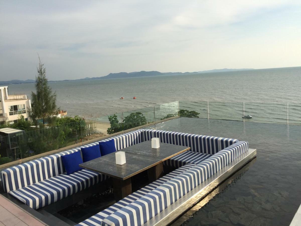 Veranda Residence Pattaya By Boom Na Chom Thian Exteriör bild