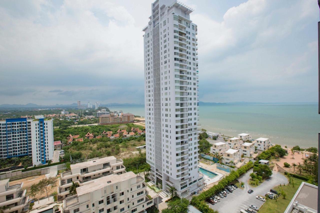 Veranda Residence Pattaya By Boom Na Chom Thian Exteriör bild